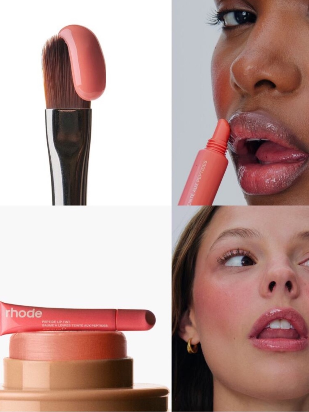 ⚡️🖤RHODE Peach Pit Peptide Lip Treatment